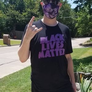 Black Sabbath Black Lives Matter Shirt SMALL